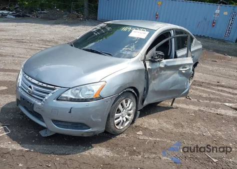 2014 Nissan Sentra Fe+ S/Fe+ Sv/S/Sl/Sr/Sv from USA, damaged, VIN 3N1AB7AP3EY238038